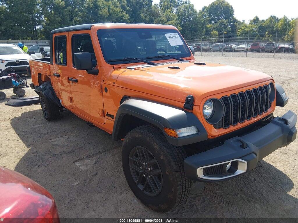 2025 JEEP GLADIATOR 1C6PJTAG4SL526956