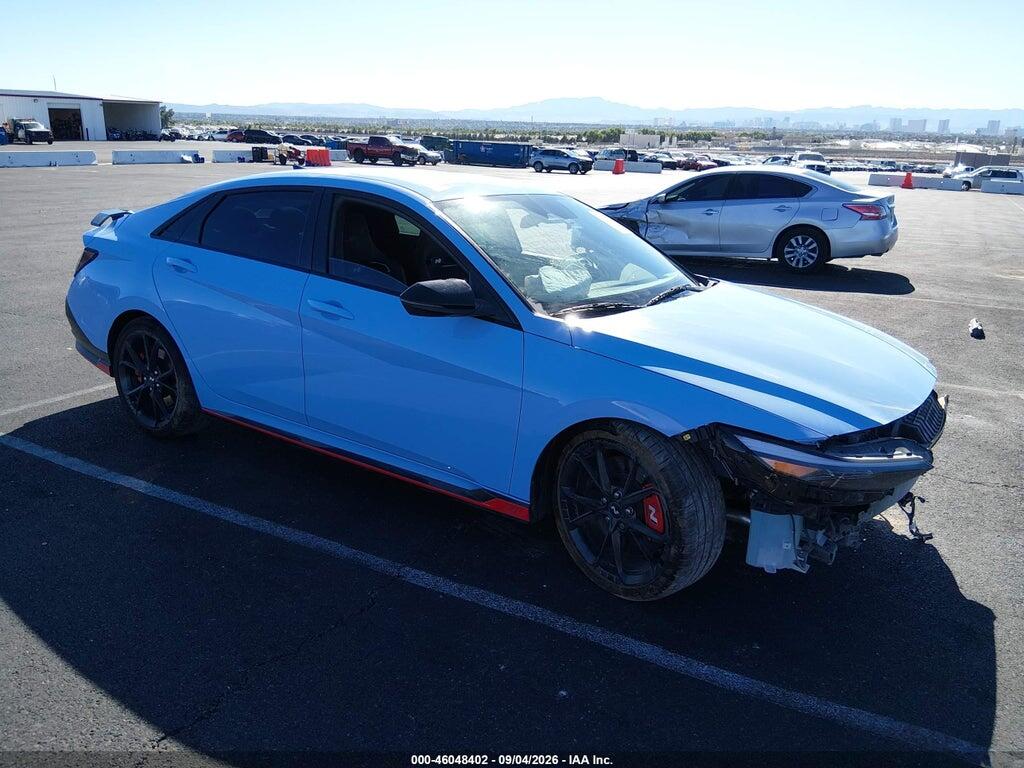 2025 HYUNDAI ELANTRA N KMHLW4DK8SU034483