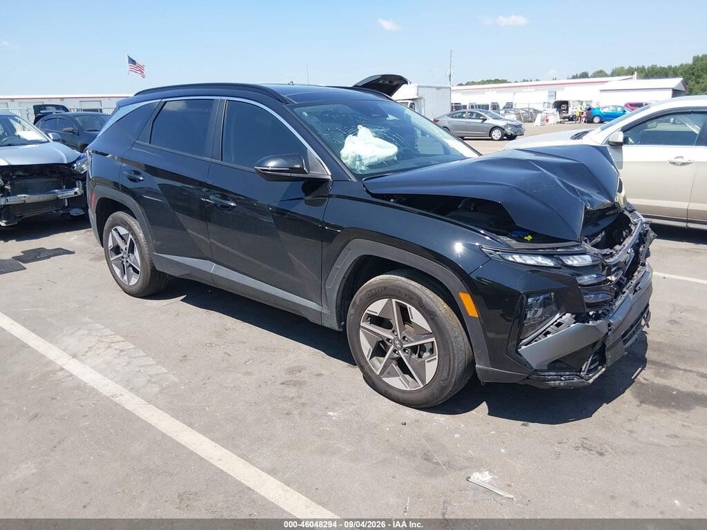 2025 HYUNDAI TUCSON HYBRID KM8JCDD19SU269367