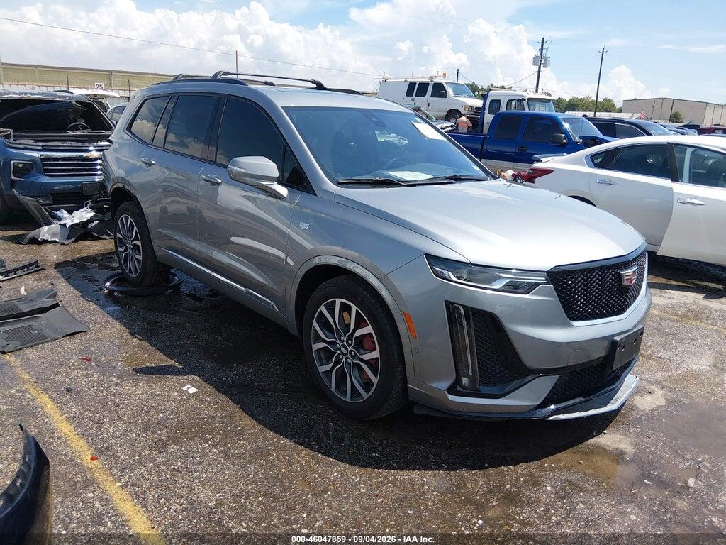2025 CADILLAC XT6 1GYKPGRSXSZ131463