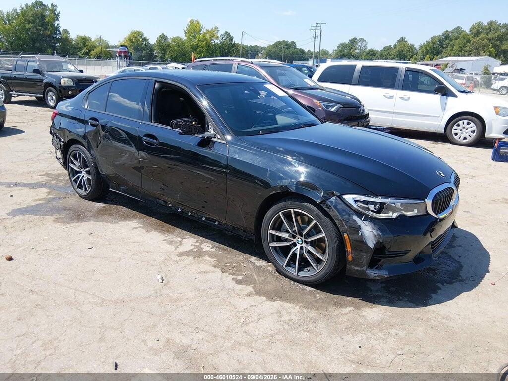 2021 BMW 330I 3MW5R7J07M8B99026