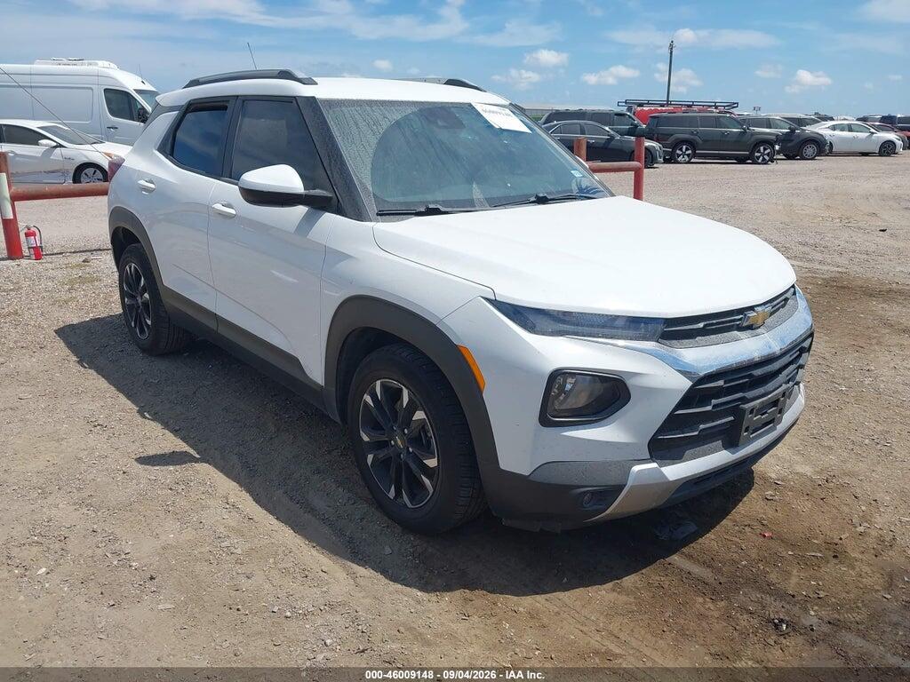 2021 CHEVROLET TRAILBLAZER KL79MPS23MB092005