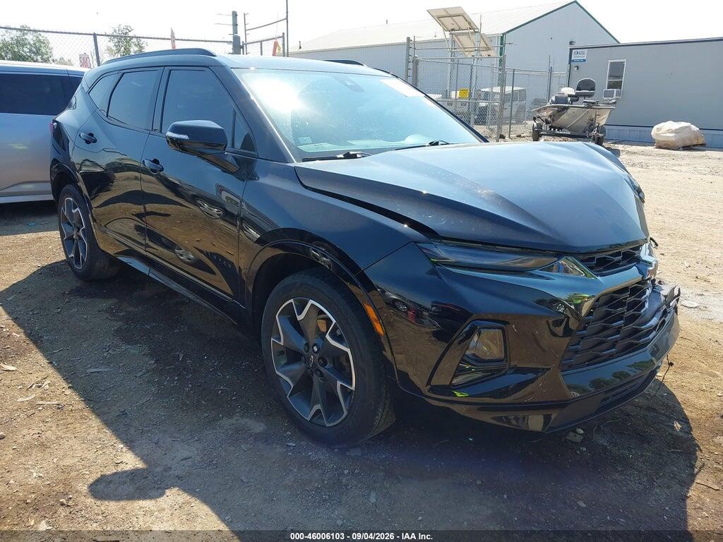 2021 CHEVROLET BLAZER 3GNKBKRS9MS564271