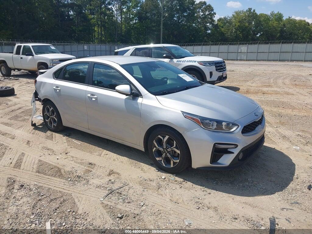 2021 KIA FORTE 3KPF24AD5ME267502