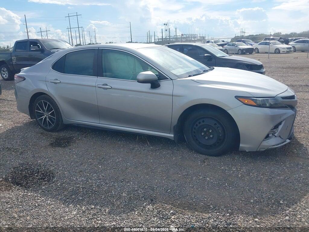 2021 TOYOTA CAMRY 4T1G11AK9MU469129