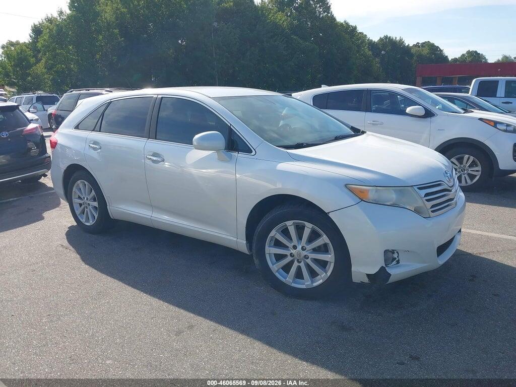 2012 TOYOTA VENZA 4T3ZA3BBXCU062977