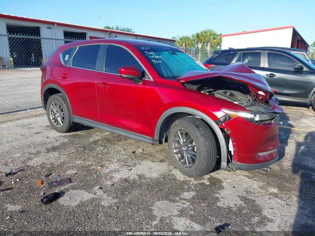 2021 MAZDA CX-5 JM3KFABM9M0364833