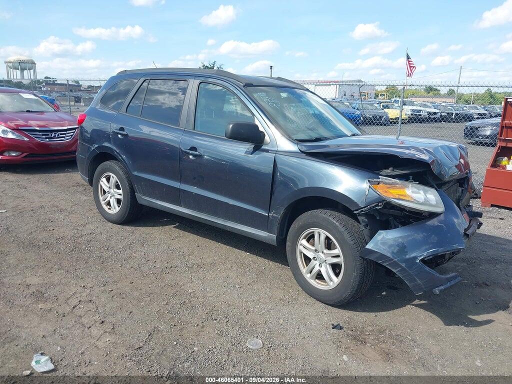 2012 HYUNDAI SANTA FE 5XYZGDAB5CG164353