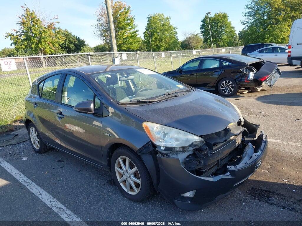 2012 TOYOTA PRIUS C JTDKDTB31C1028233