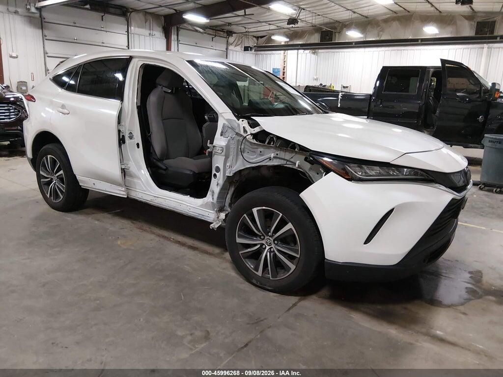 2021 TOYOTA VENZA JTEAAAAH6MJ017389