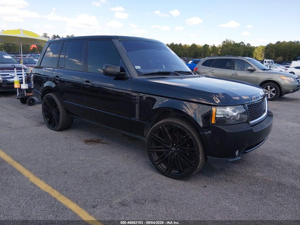 2012 LAND ROVER RANGE ROVER SALMF1D40CA378345