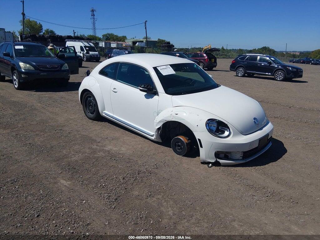 2012 VOLKSWAGEN BEETLE 3VWJP7AT5CM610976