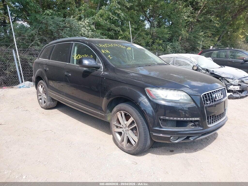 2012 AUDI Q7 WA1LGAFE9CD001219