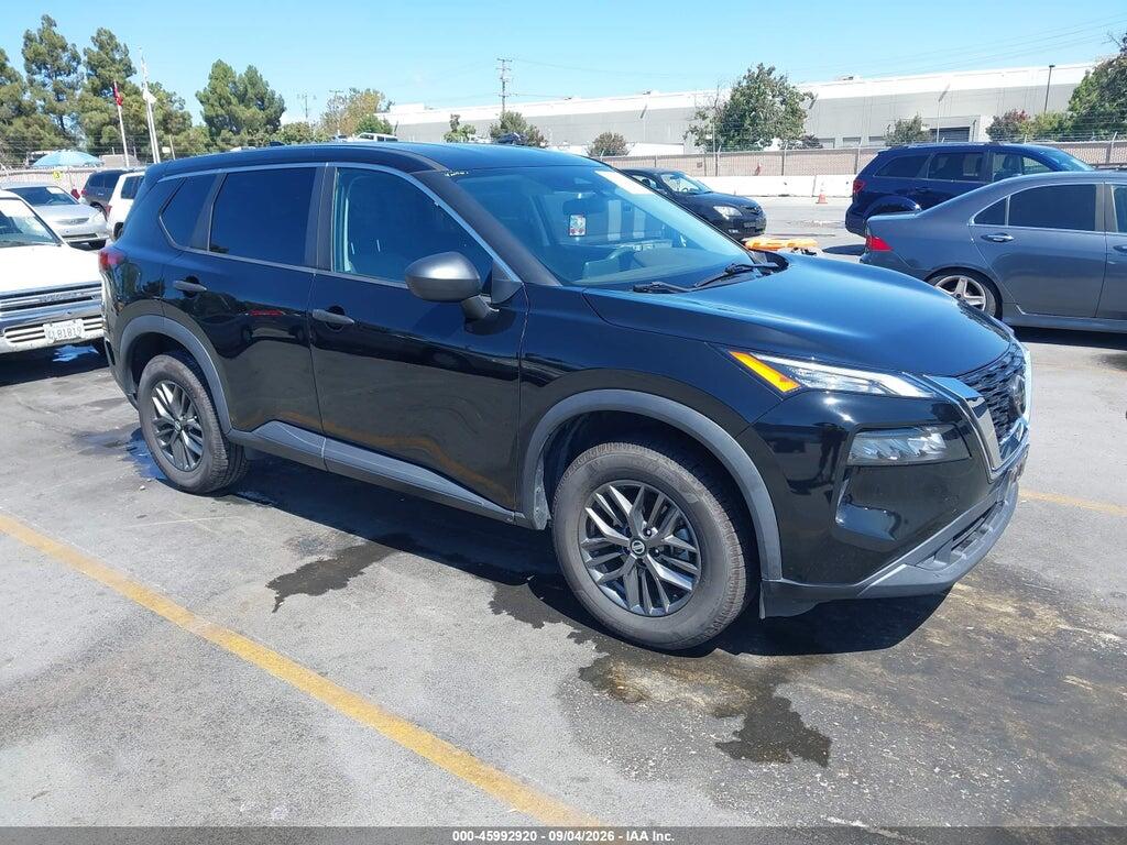 2021 NISSAN ROGUE 5N1AT3AAXMC726453