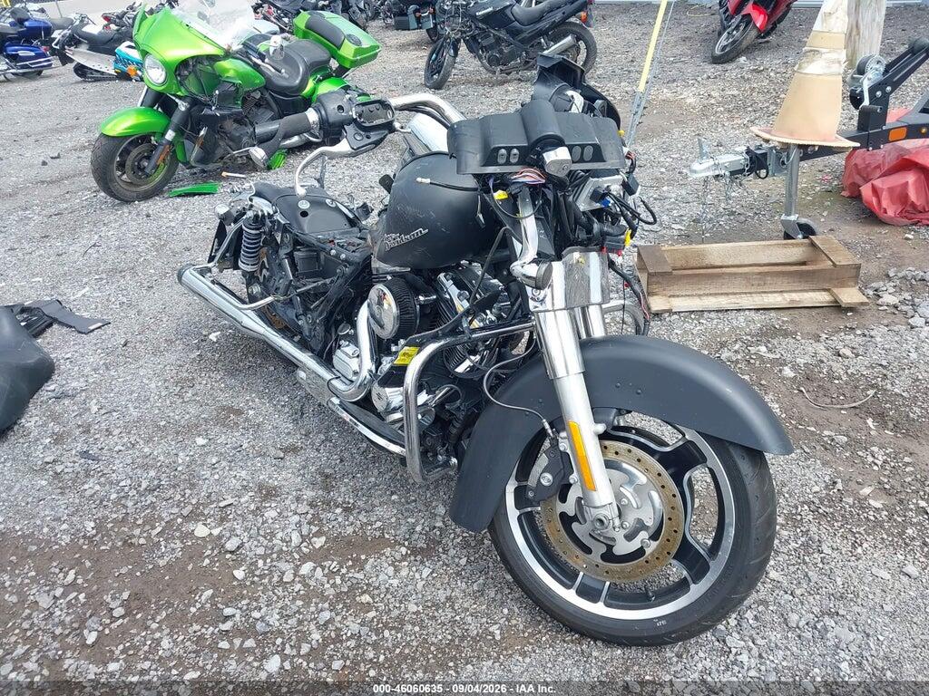 2012 HARLEY-DAVIDSON FLHX 1HD1KBM11CB633739