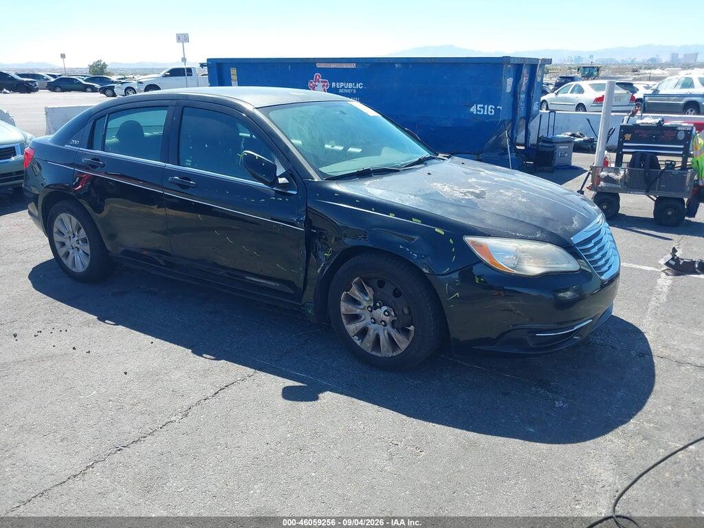2012 CHRYSLER 200 1C3CCBAB2CN166886