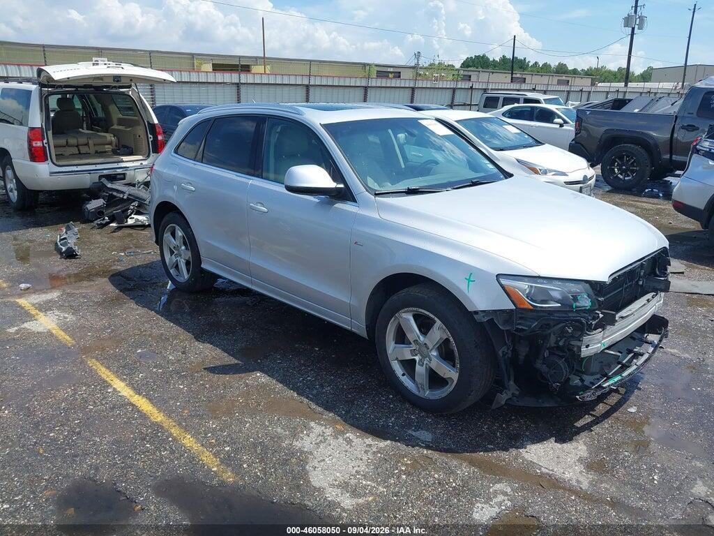 2012 AUDI Q5 WA1WKAFP8CA055173