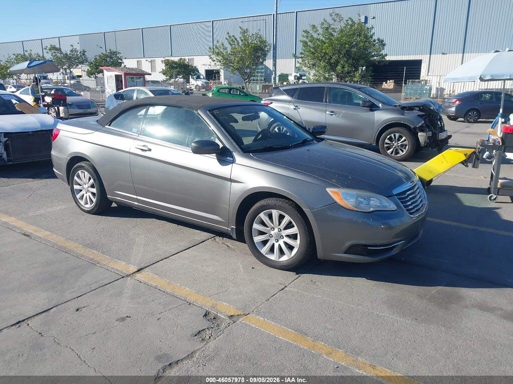 2012 CHRYSLER 200 1C3BCBEB3CN218726