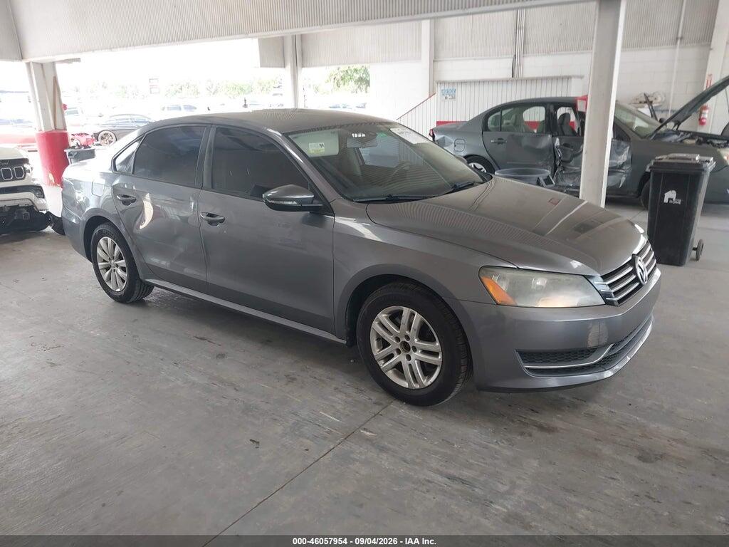 2012 VOLKSWAGEN PASSAT 1VWAP7A34CC046321