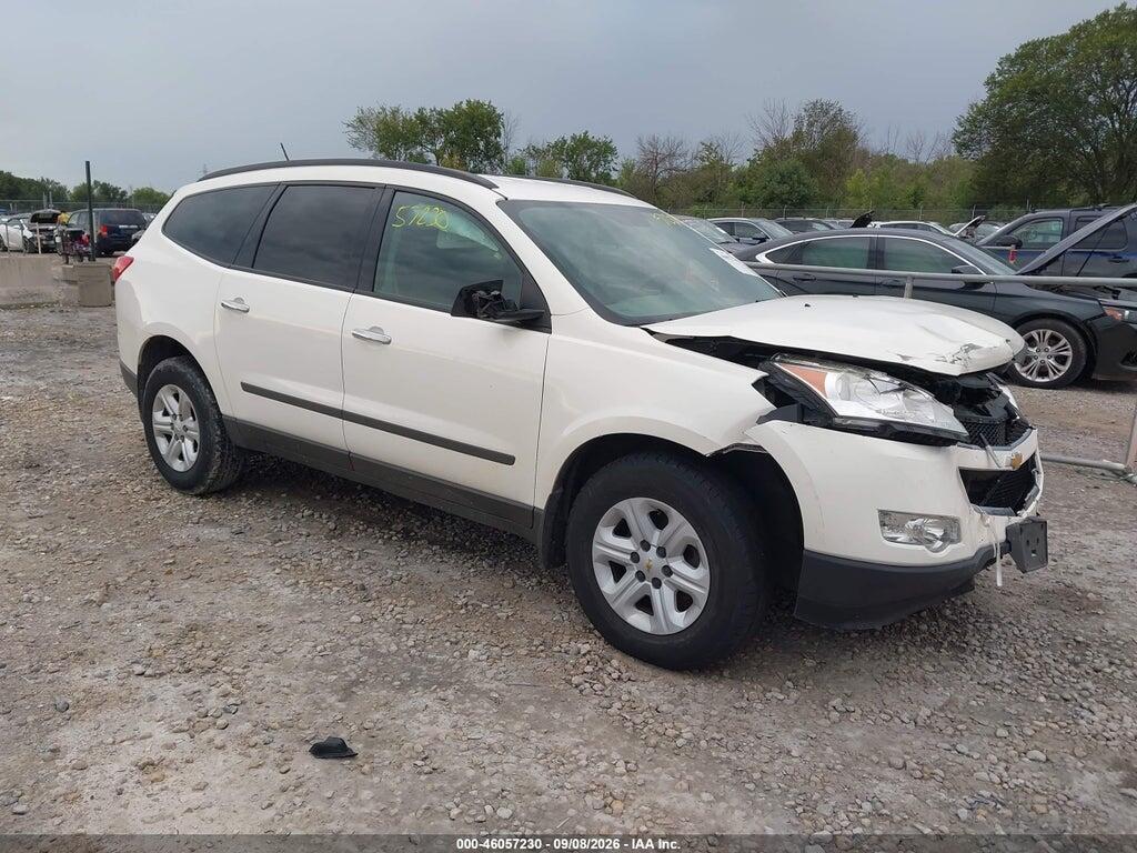 2012 CHEVROLET TRAVERSE 1GNKREED0CJ374380