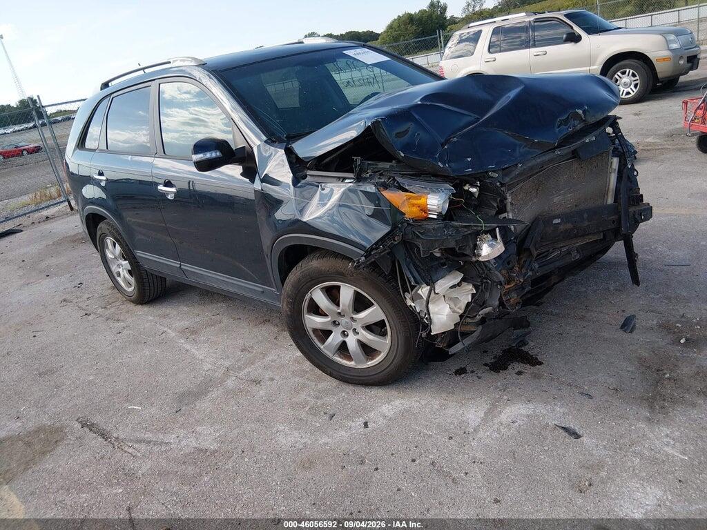 2012 KIA SORENTO 5XYKT3A62CG290776