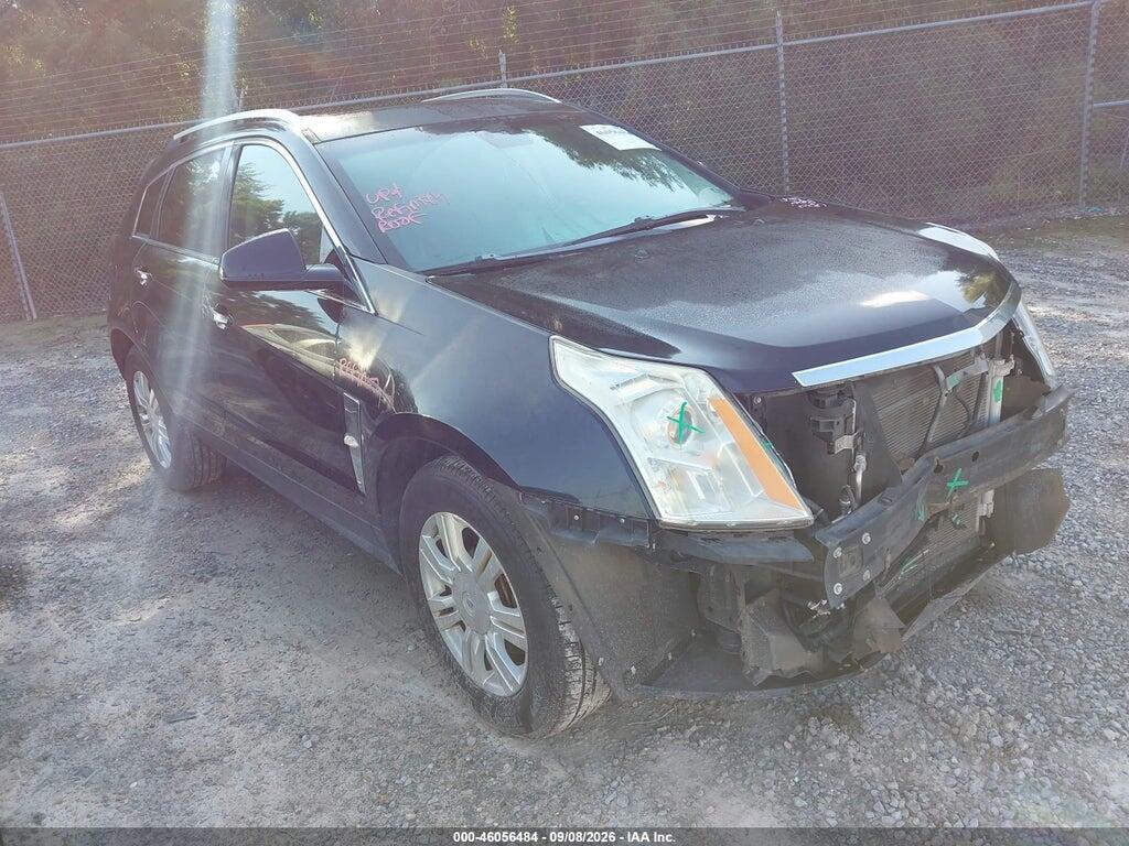 2012 CADILLAC SRX 3GYFNAE37CS658622