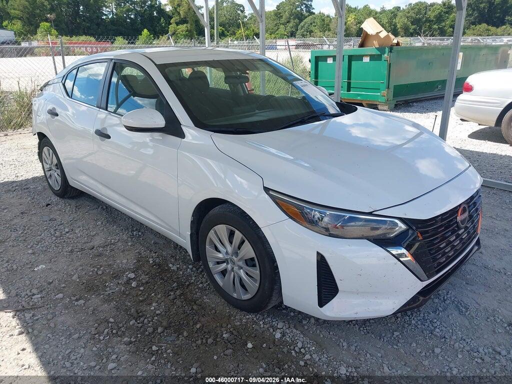2024 NISSAN SENTRA 3N1AB8BV1RY213325