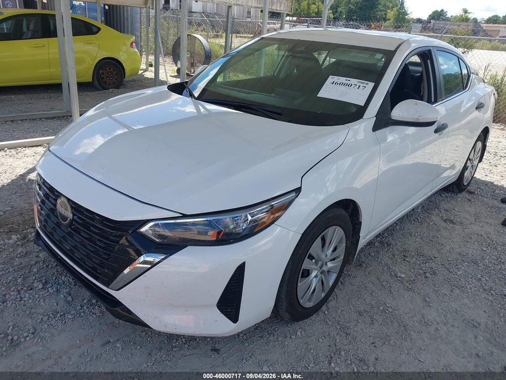 3N1AB8BV1RY213325 2024 NISSAN SENTRA photo no. 2