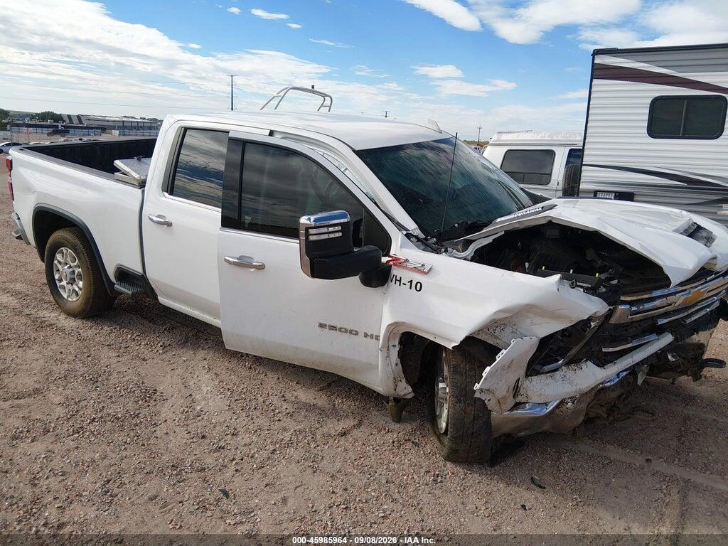 2024 CHEVROLET SILVERADO 2500HD 1GC4YPEY8RF161899