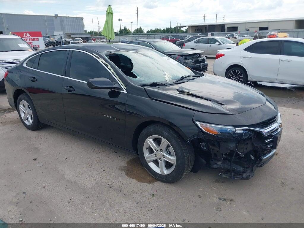 2023 CHEVROLET MALIBU 1G1ZB5ST7PF236957