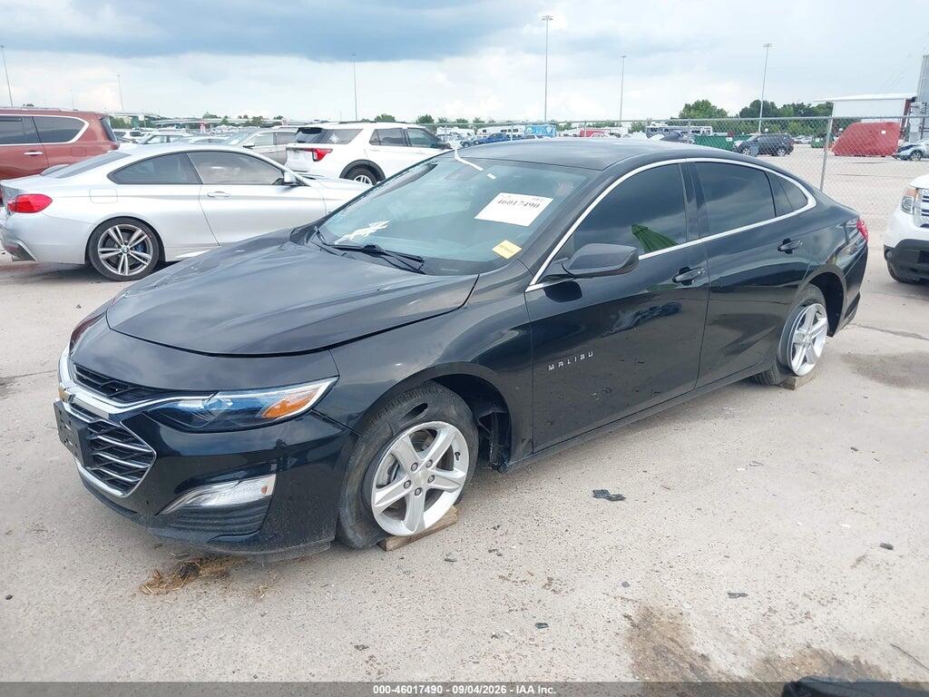 1G1ZB5ST7PF236957 2023 CHEVROLET MALIBU photo no. 2