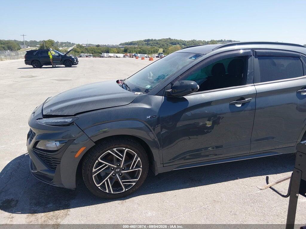 KM8K3CA32PU935948 2023 HYUNDAI KONA photo no. 2