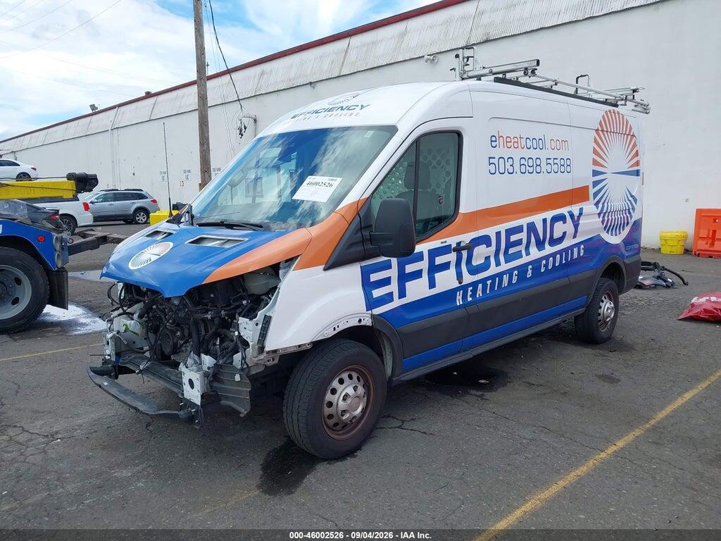 1FTBR2C87PKB30058 2023 FORD TRANSIT-250 photo no. 2