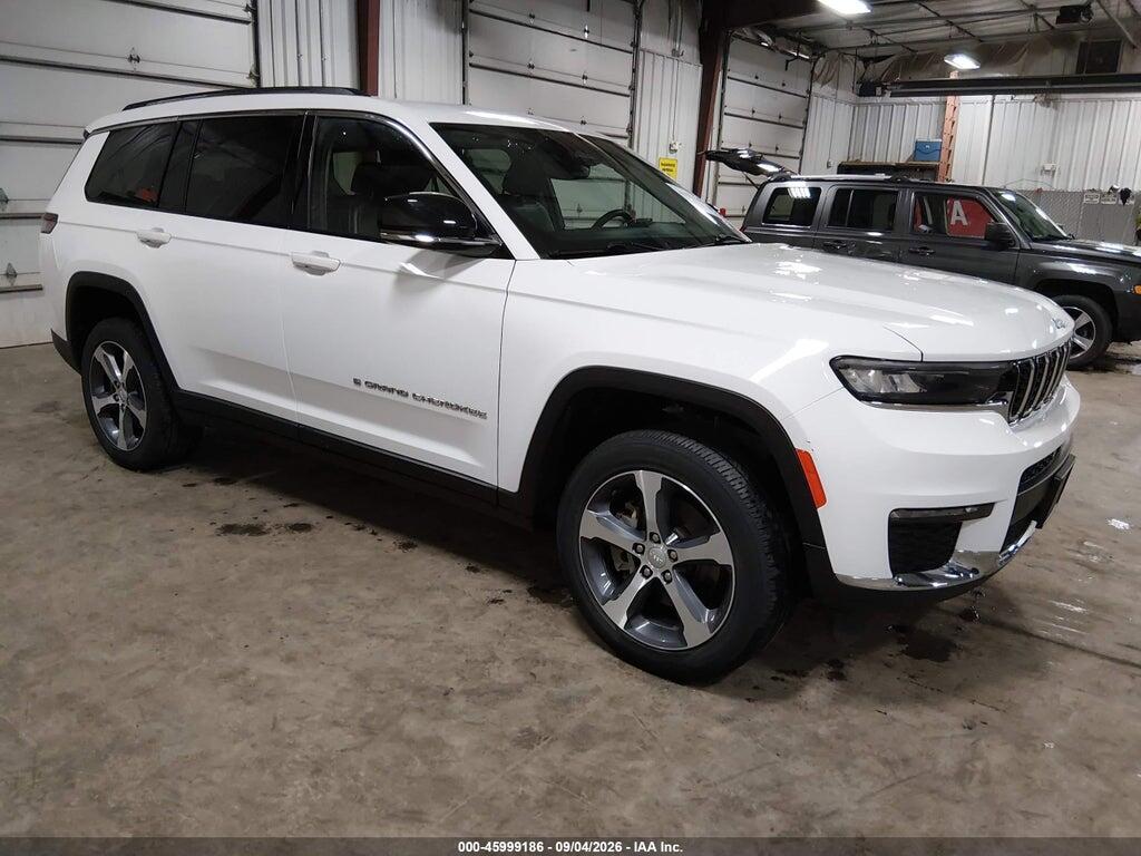 2023 JEEP GRAND CHEROKEE L 1C4RJKBG2P8743698