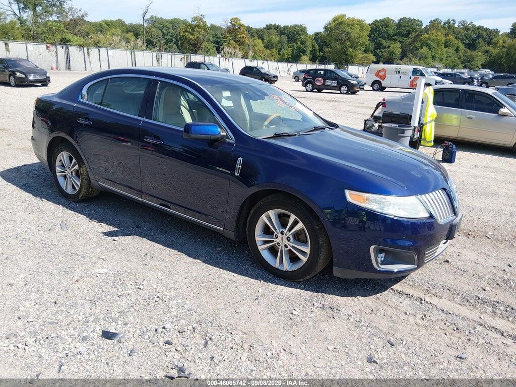 2011 LINCOLN MKS 1LNHL9DRXBG602062