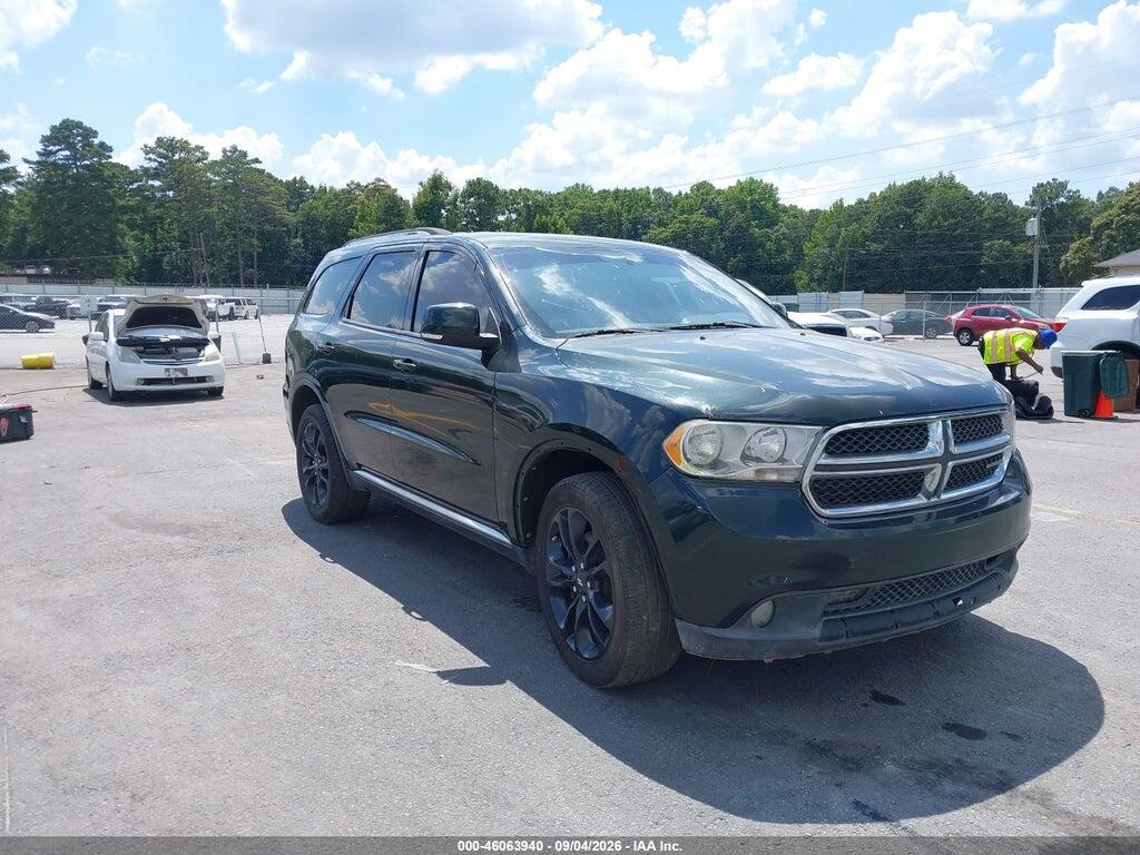 2011 DODGE DURANGO 1D4SE4GT0BC594224