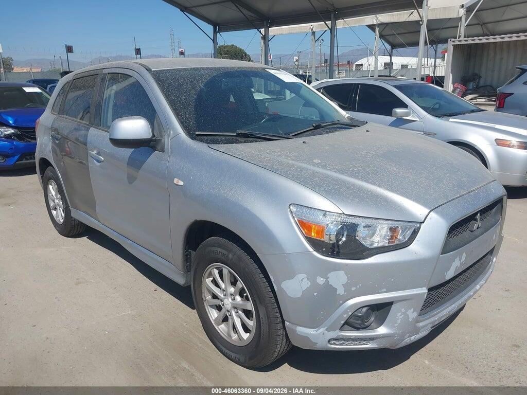 2011 MITSUBISHI OUTLANDER SPORT JA4AP3AU3BZ008489
