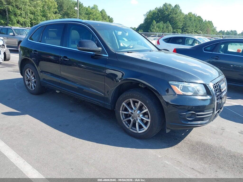 2011 AUDI Q5 WA1LFAFP7BA014670