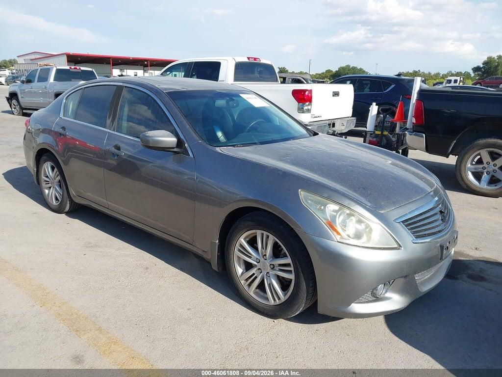 2011 INFINITI G37 JN1CV6AP7BM501981
