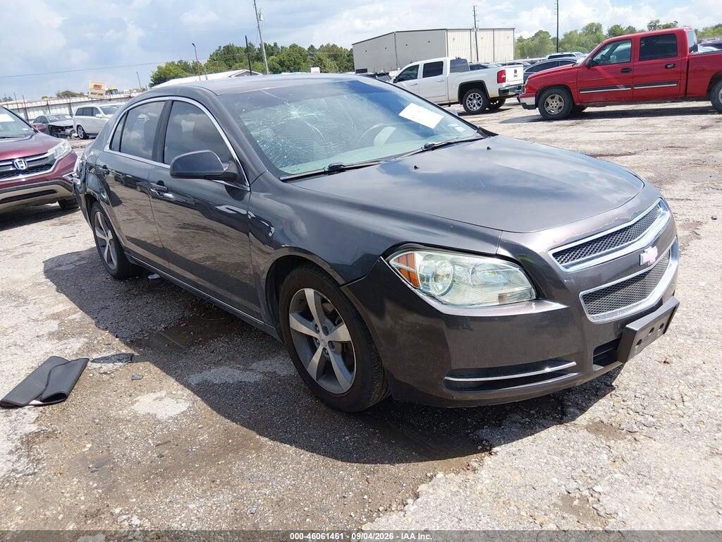 2011 CHEVROLET MALIBU 1G1ZC5E15BF302311