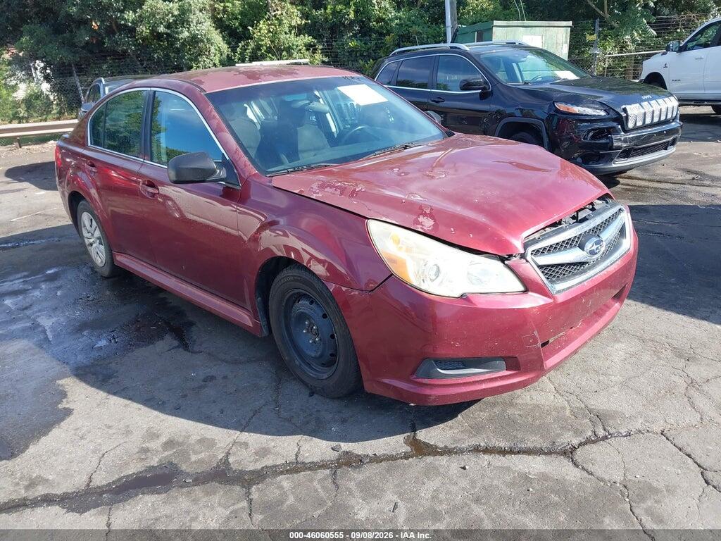 2011 SUBARU LEGACY 4S3BMBA65B3221882