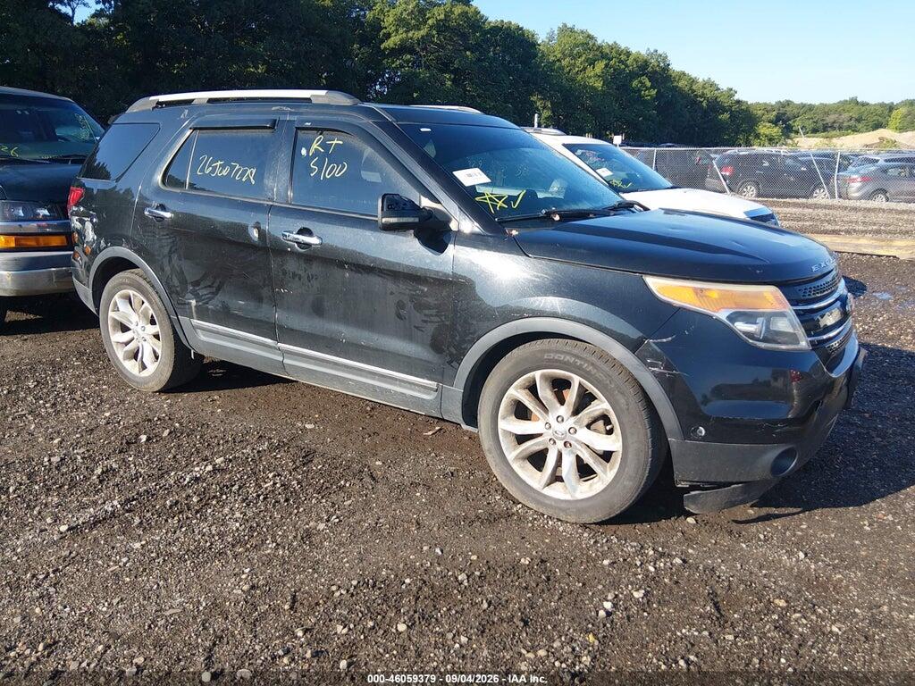 2011 FORD EXPLORER 1FMHK8F8XBGA62911