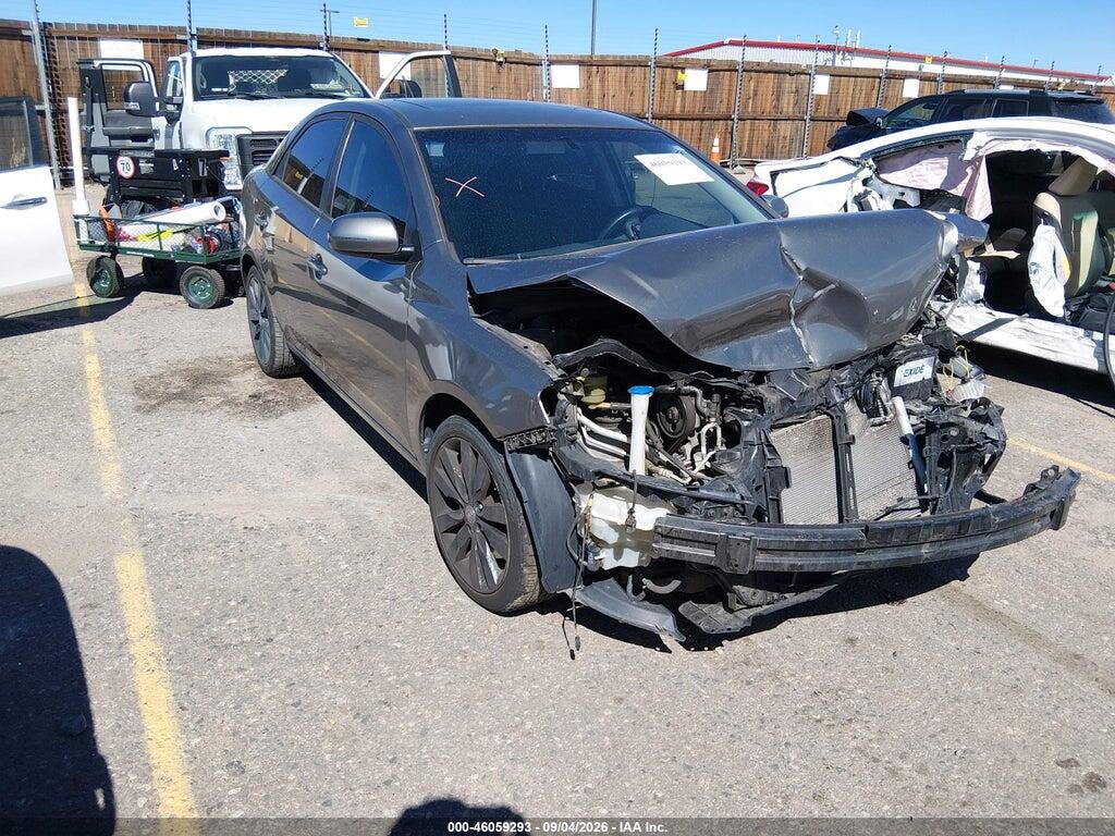 2011 KIA FORTE KNAFW4A30B5358162