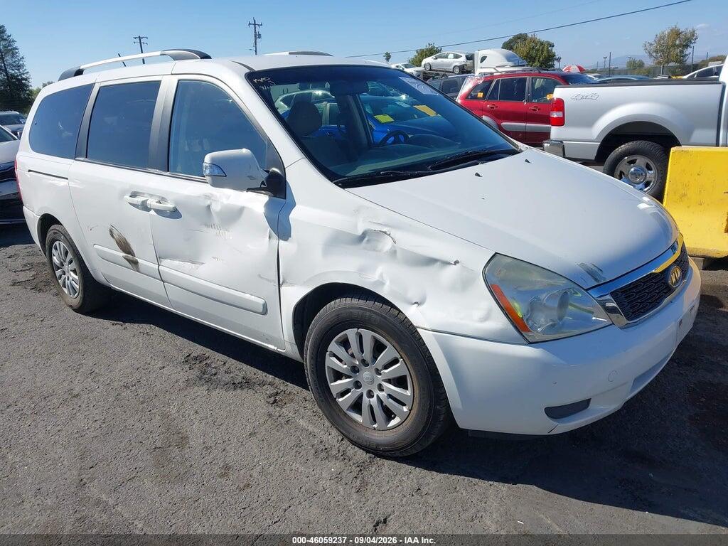 2011 KIA SEDONA KNDMG4C74B6374608