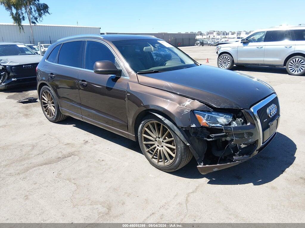 2011 AUDI Q5 WA1LFAFP4BA020913