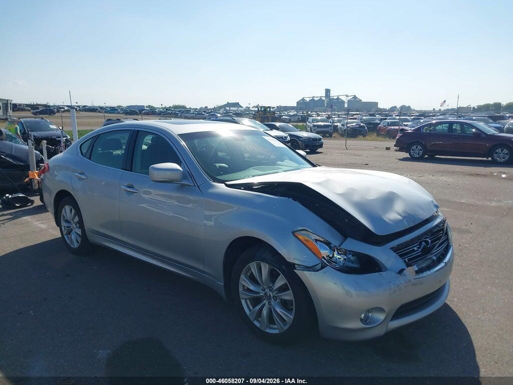 2011 INFINITI M37X JN1BY1AR5BM374669