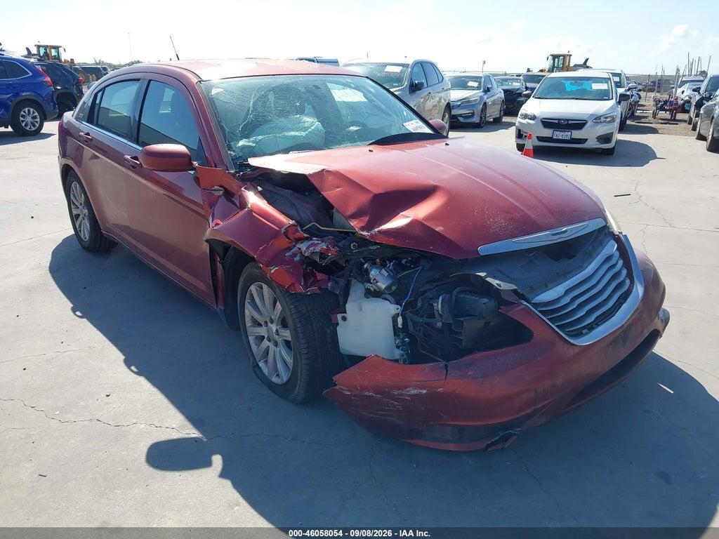 2011 CHRYSLER 200 1C3BC1FB8BN527924