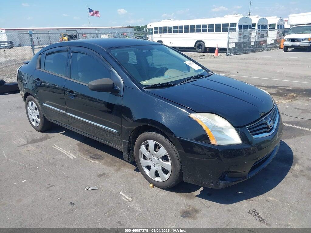 2011 NISSAN SENTRA 3N1AB6AP0BL627240