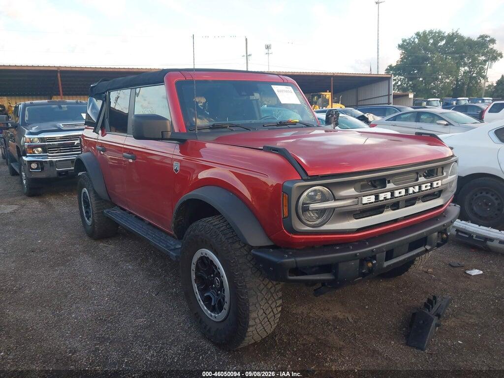 2022 FORD BRONCO 1FMDE5DHXNLB86843