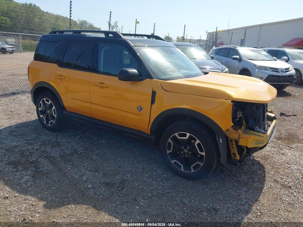 2022 FORD BRONCO SPORT 3FMCR9C69NRE00682